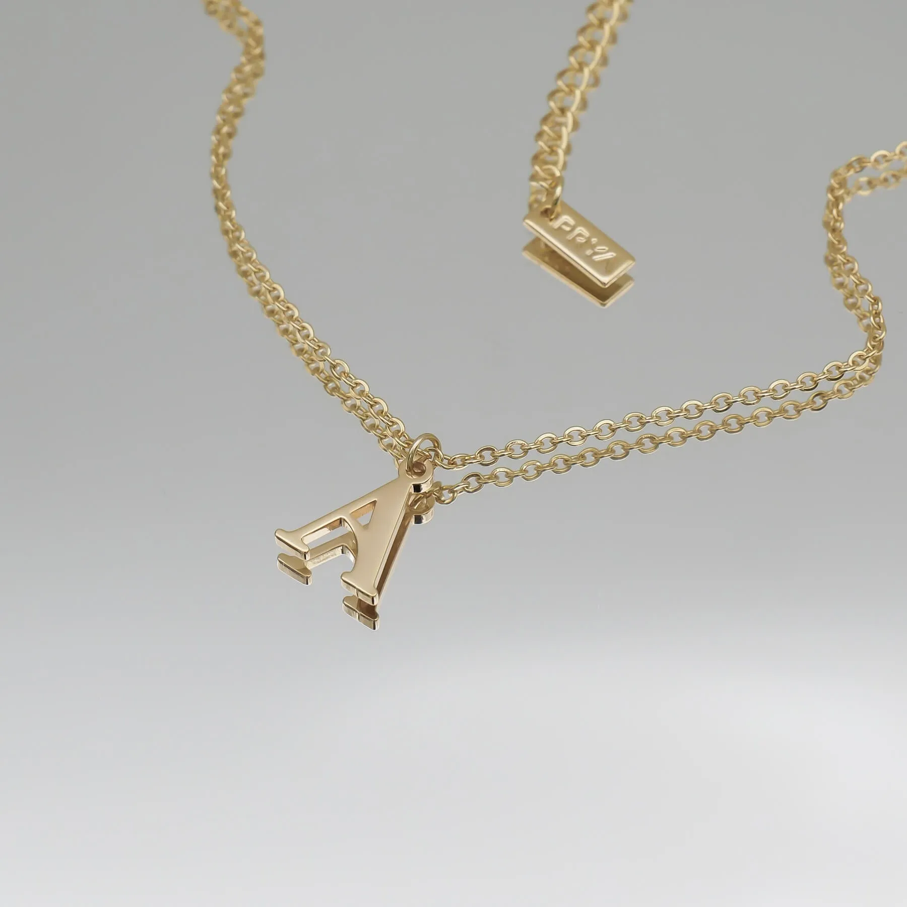 Dubai Initial Necklace sold by PRYA product image thumbnail 5