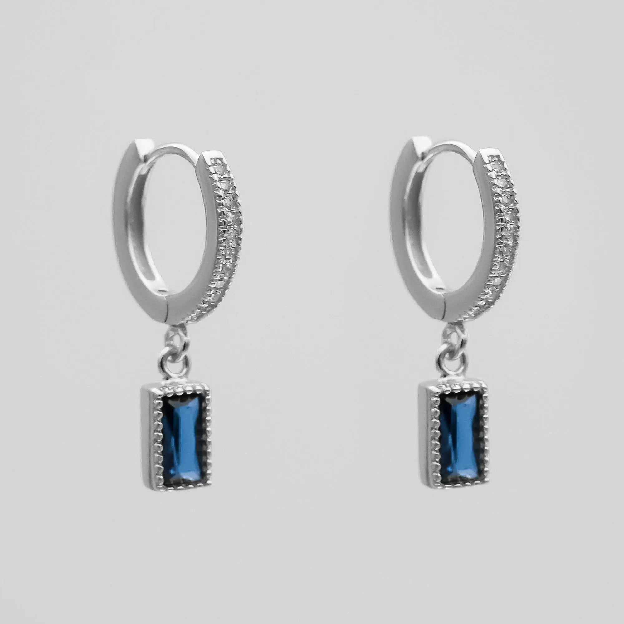 Eliza Mini Drop Earrings sold by PRYA product image thumbnail 4