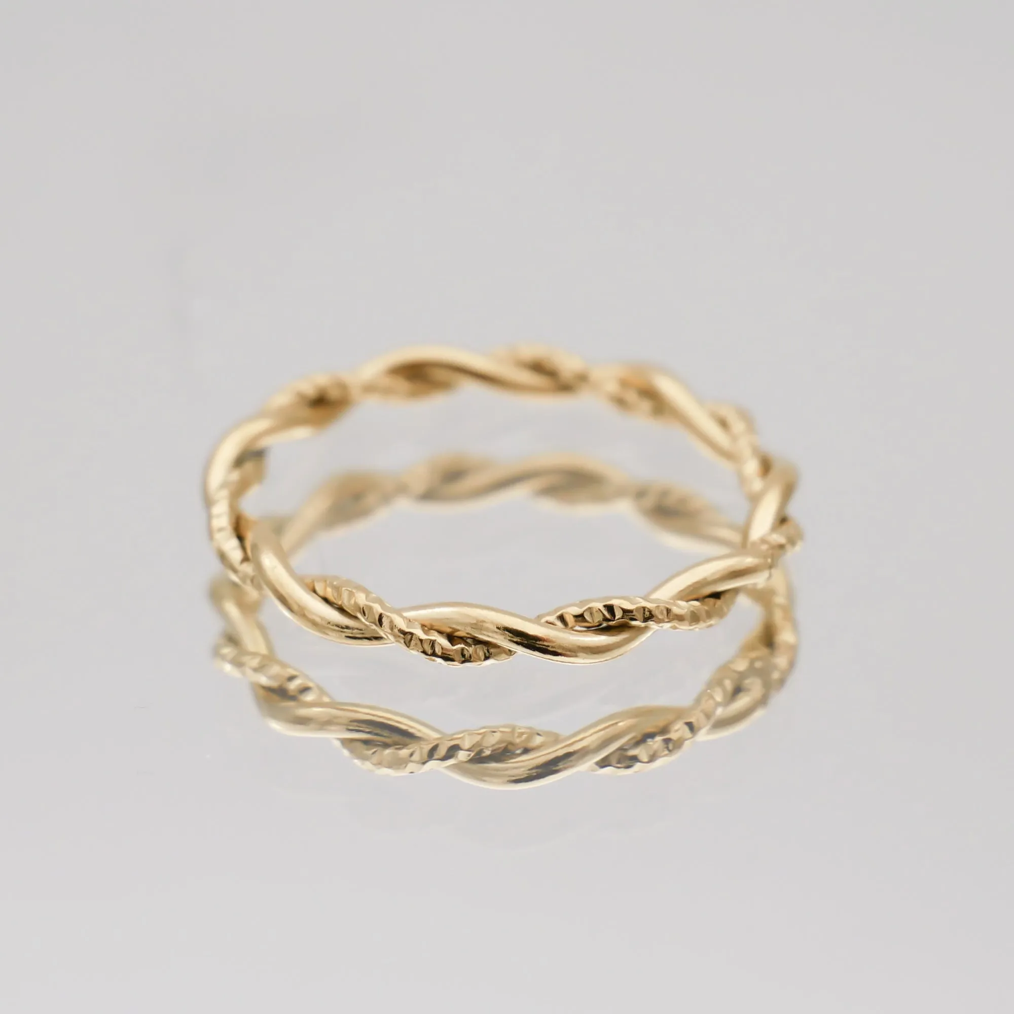 Aicha Twisted Ring sold by PRYA product image thumbnail 3