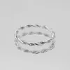Aicha Twisted Ring sold by PRYA