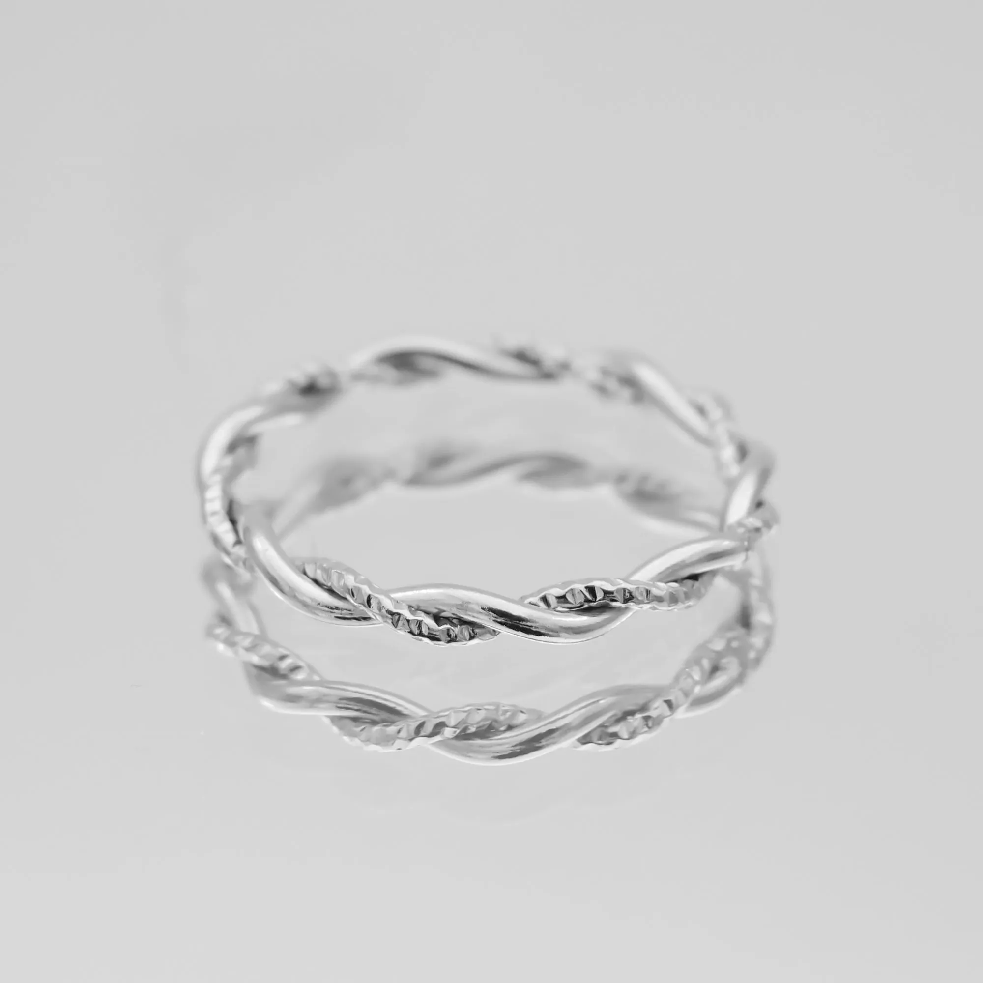 Aicha Twisted Ring sold by PRYA product image thumbnail 2