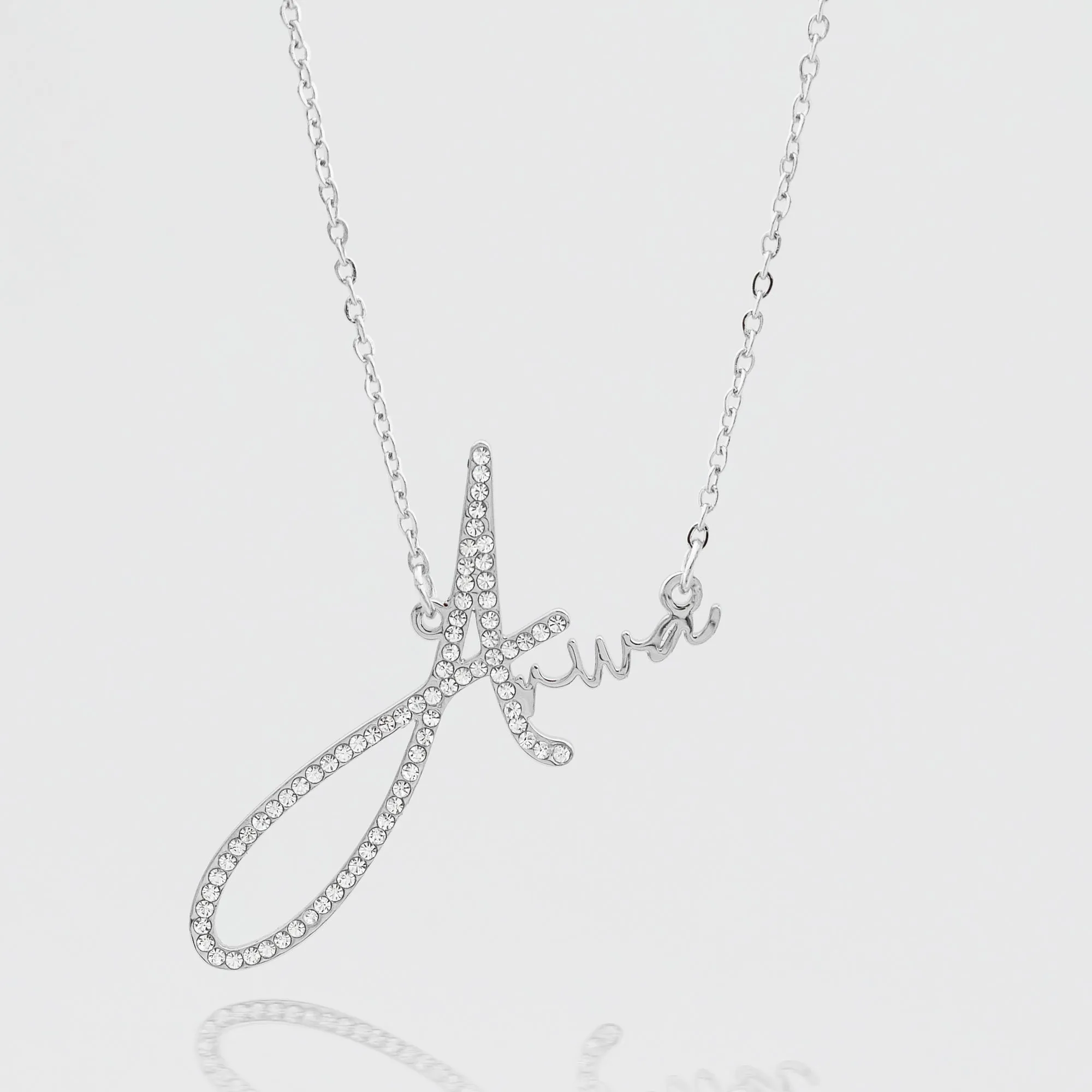 Sydney Custom Name Necklace sold by PRYA product image thumbnail 3