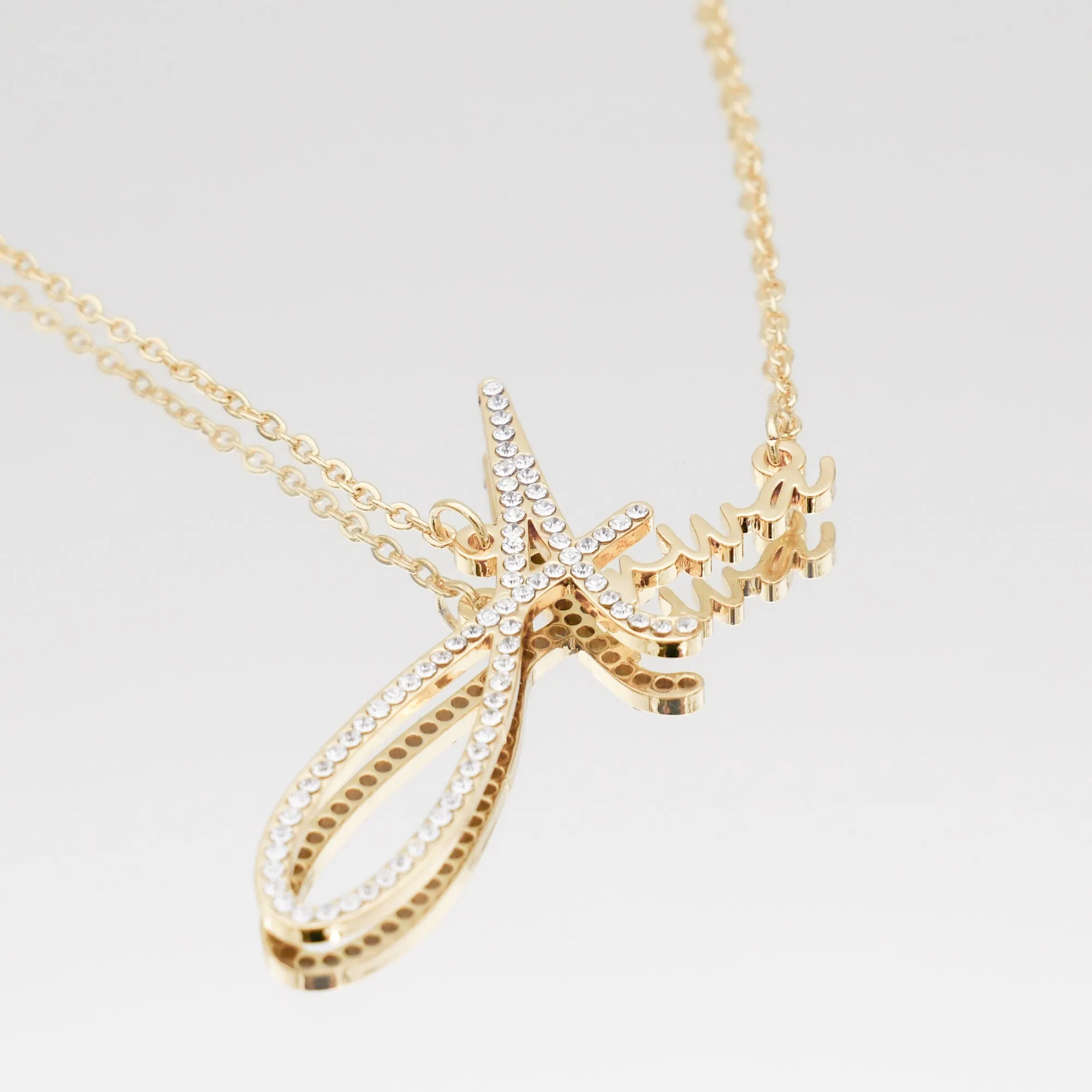 Sydney Custom Name Necklace sold by PRYA product image thumbnail 5