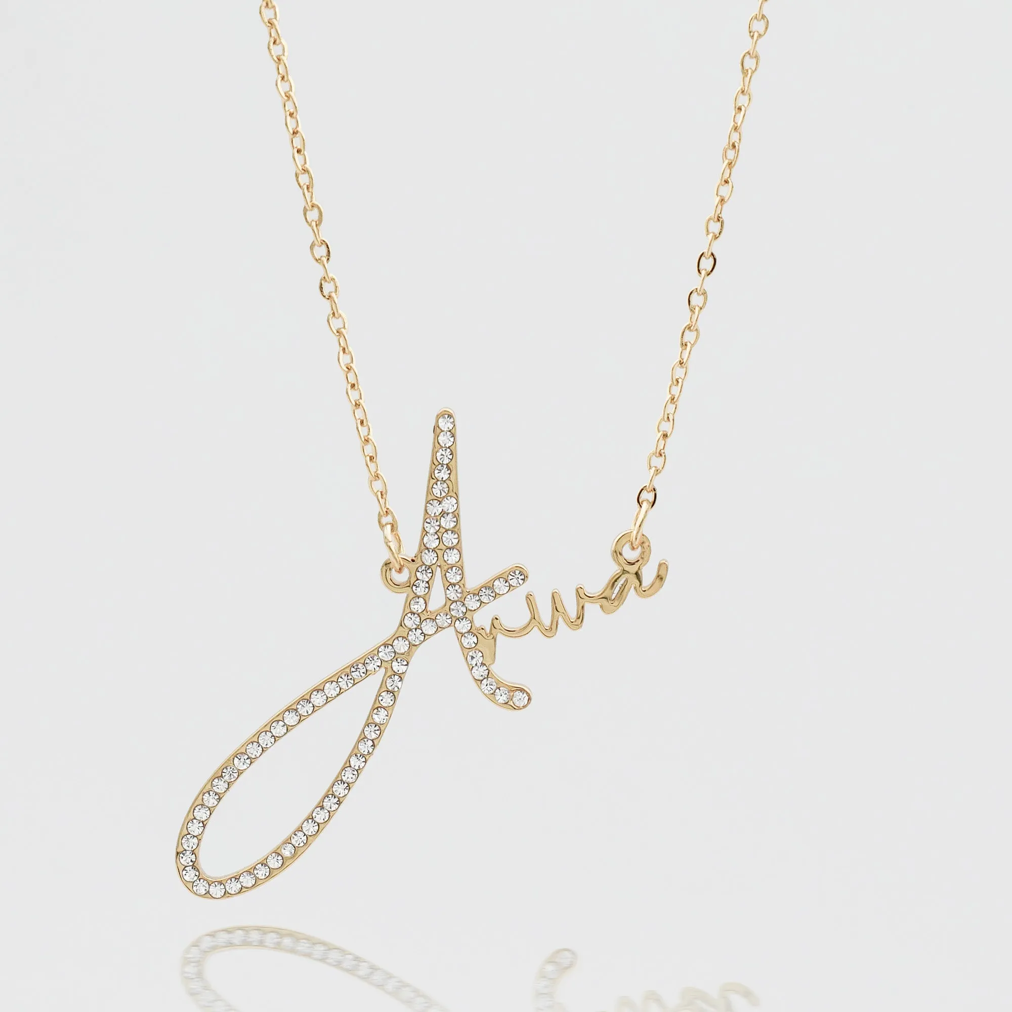Sydney Custom Name Necklace sold by PRYA