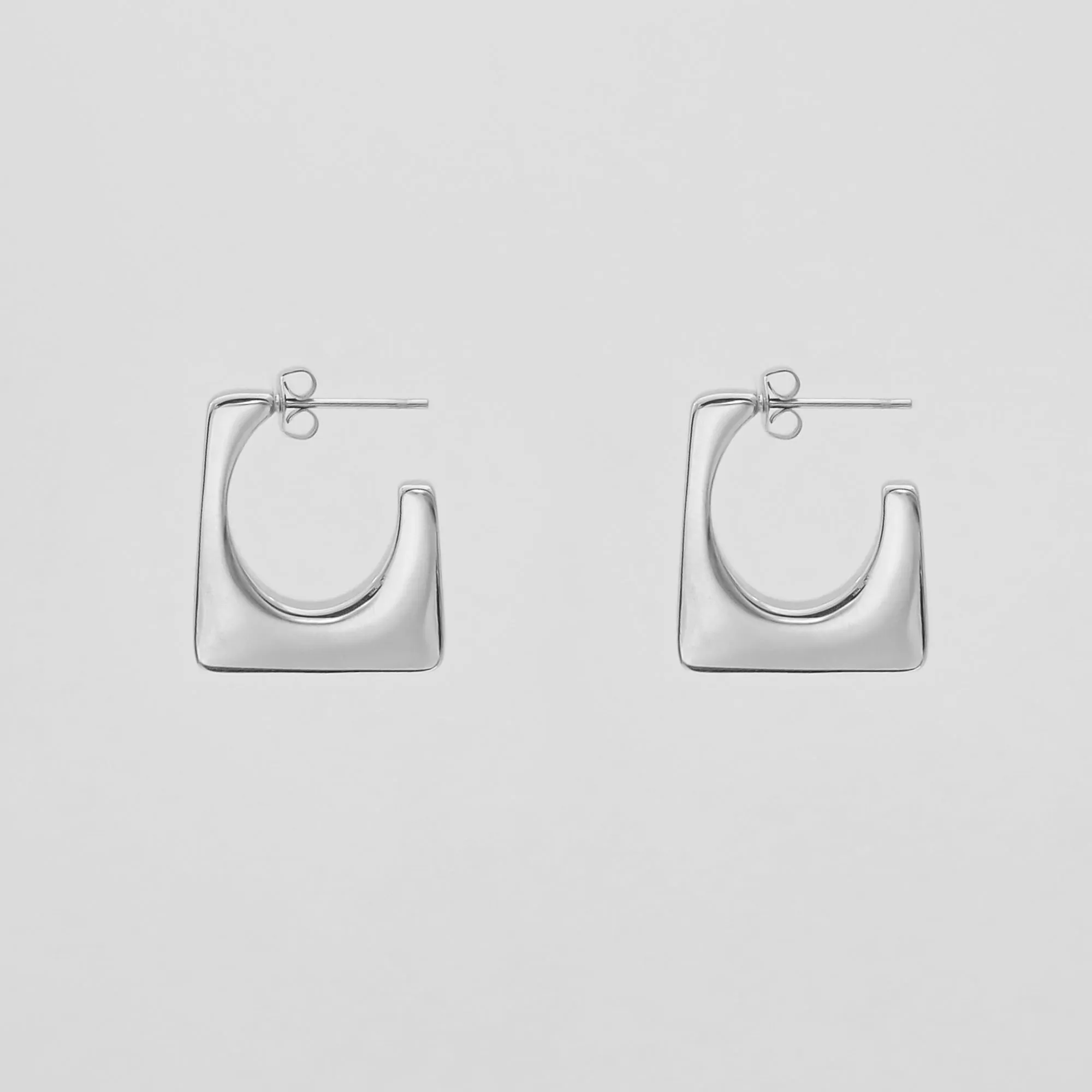 Nola Square Earrings sold by PRYA product image thumbnail 3