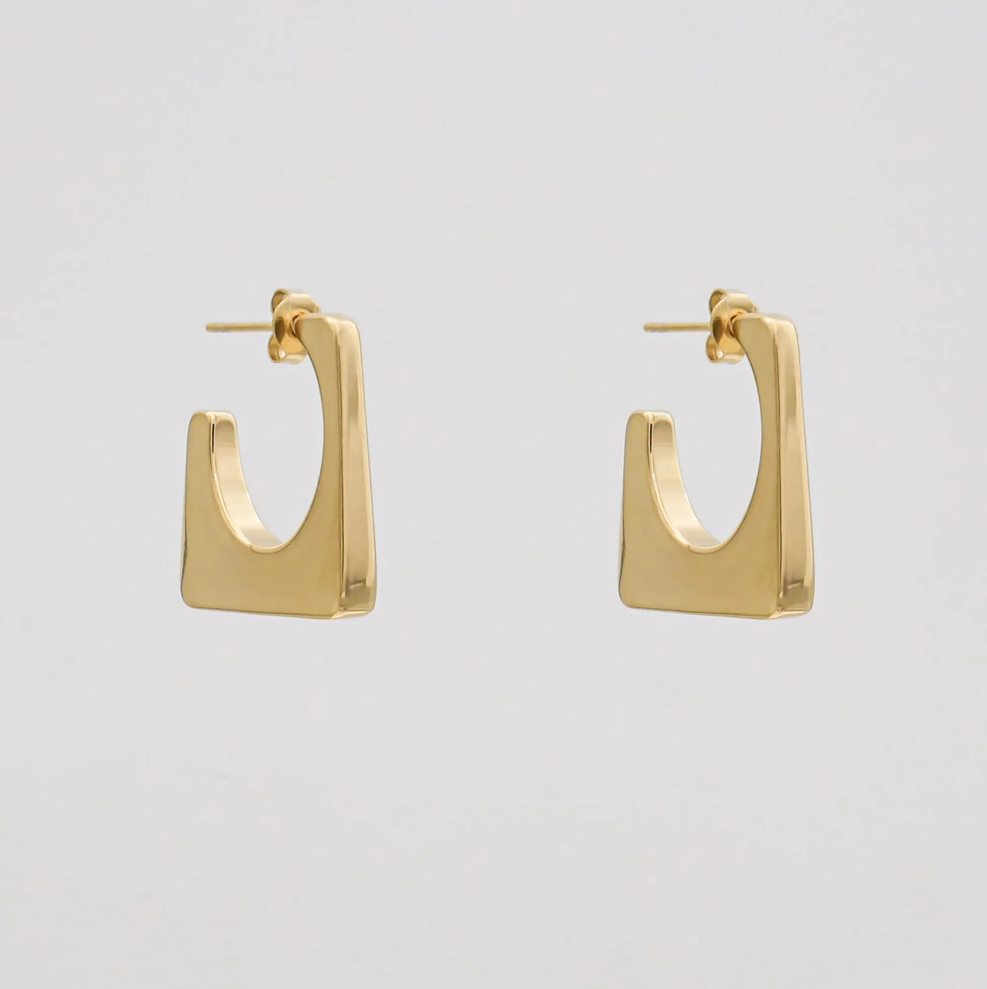 Nola Square Earrings sold by PRYA product image thumbnail 2