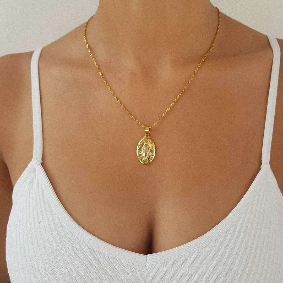 Maria Necklace sold by PRYA product image thumbnail 3