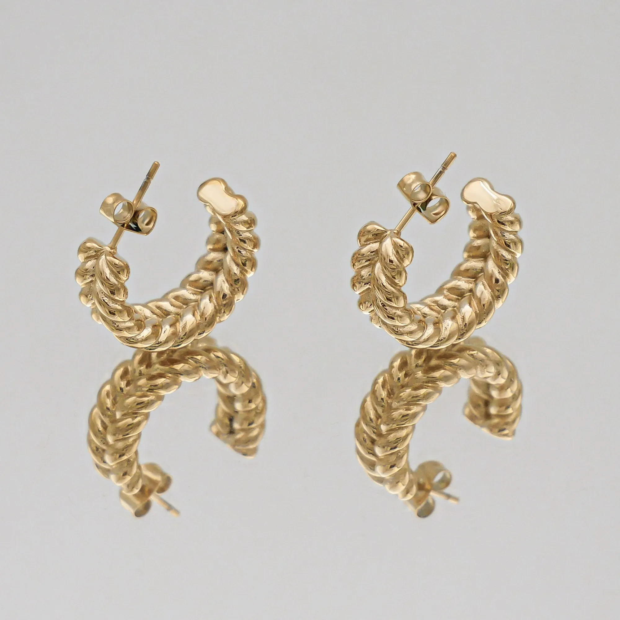 Kai Earrings sold by PRYA product image thumbnail 4