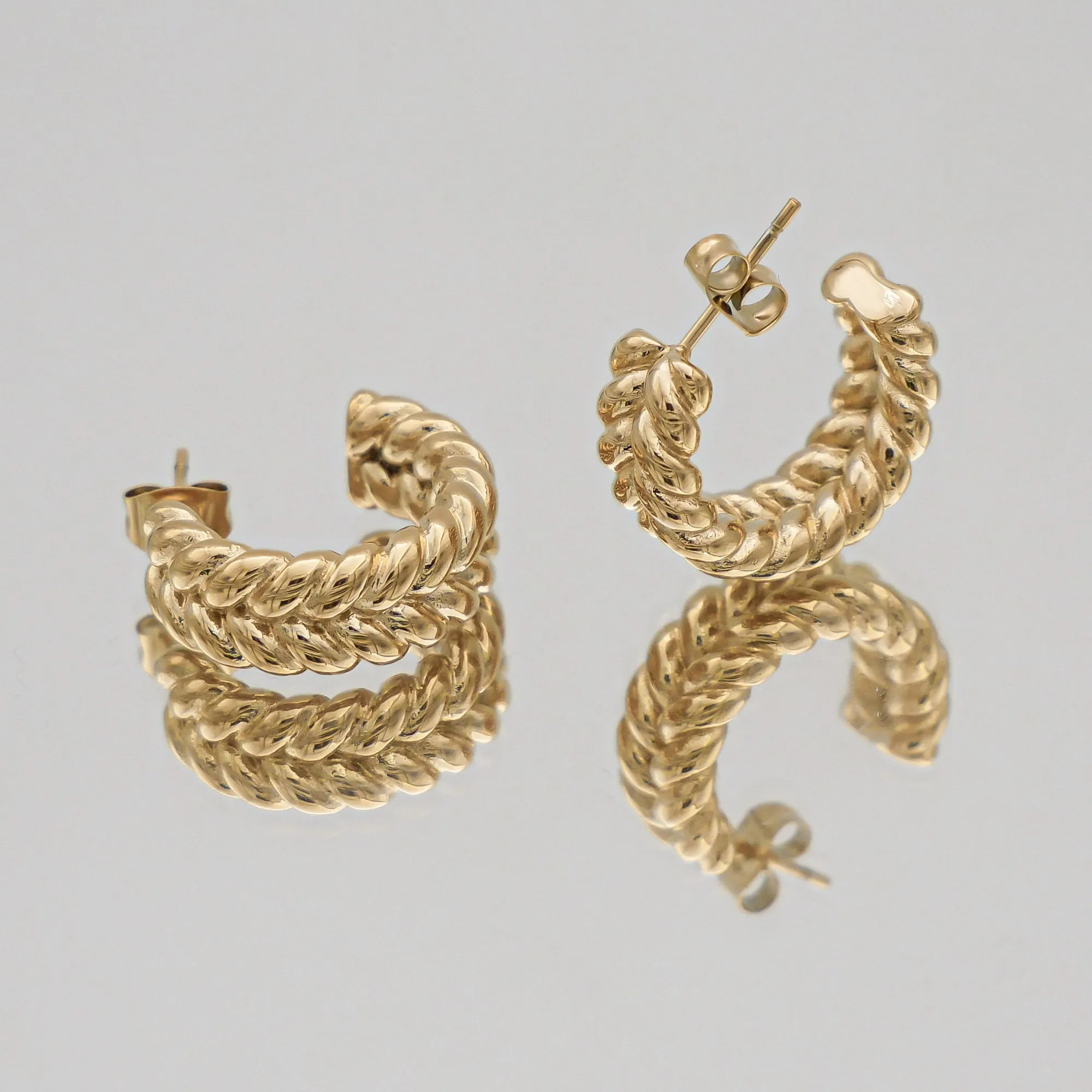 Kai Earrings sold by PRYA product image thumbnail 3