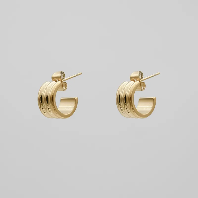 Rayna Mini Earrings sold by PRYA