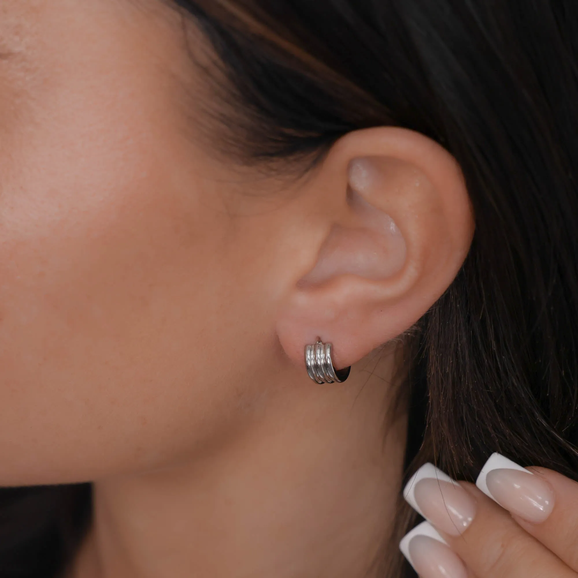 Rayna Mini Earrings sold by PRYA product image thumbnail 5