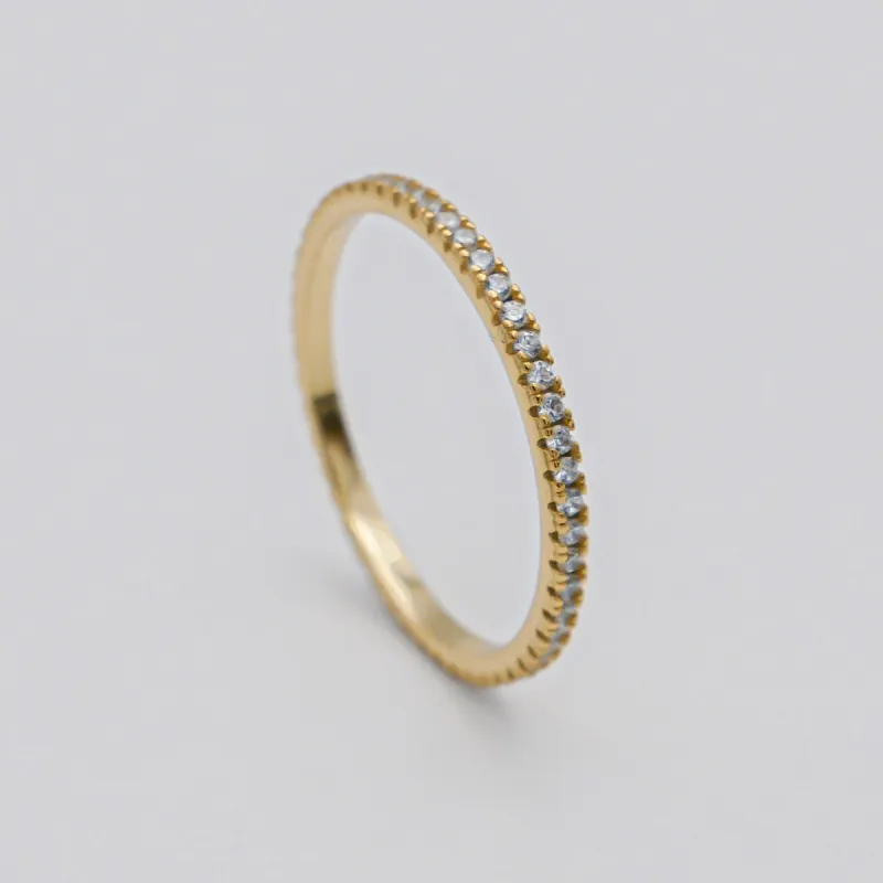 Kylie Dainty Diamond Ring sold by PRYA