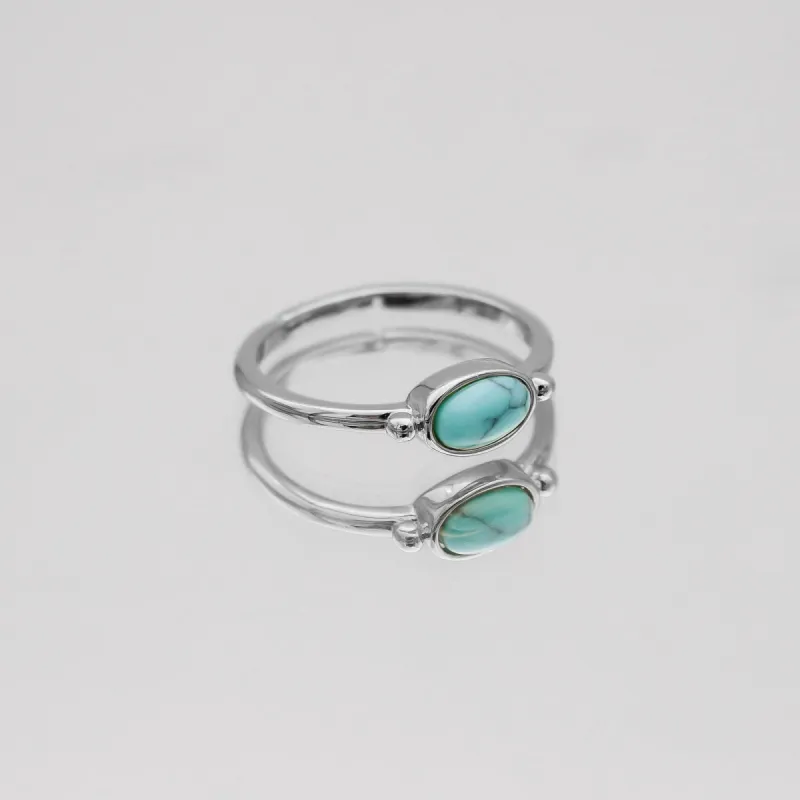 Birthstone Ring | Silver sold by PRYA