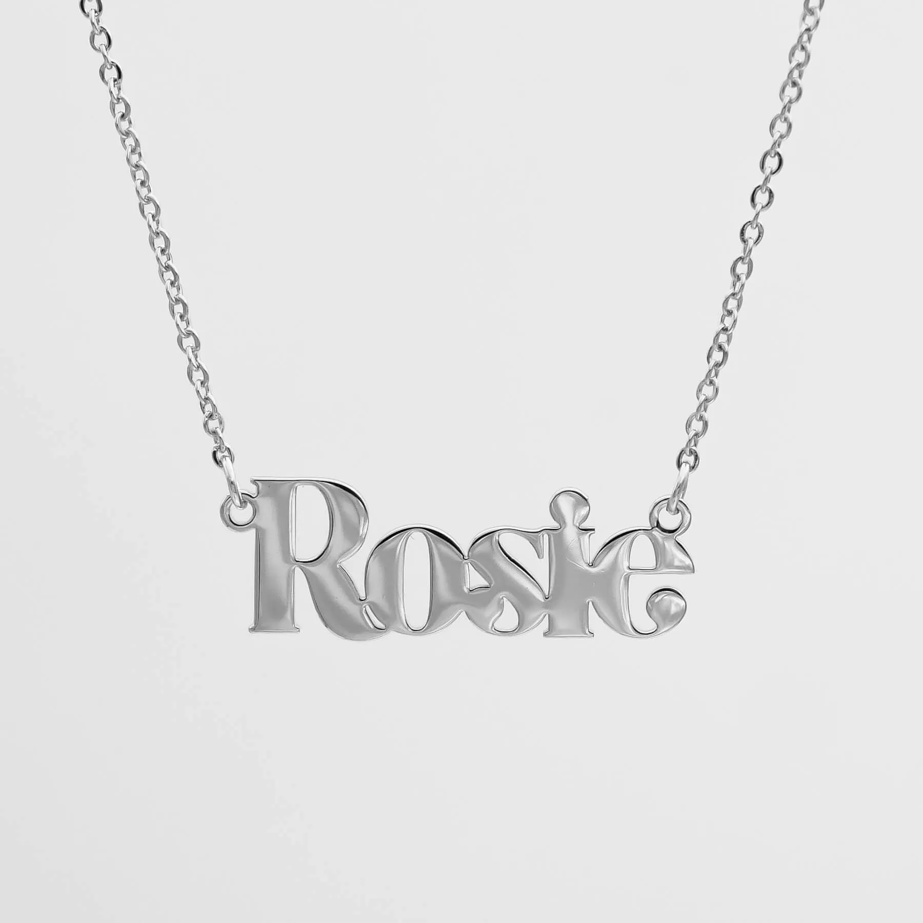 Brooklyn Custom Name Necklace sold by PRYA product image thumbnail 3