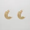 Hollie Half Hoop Earrings sold by PRYA