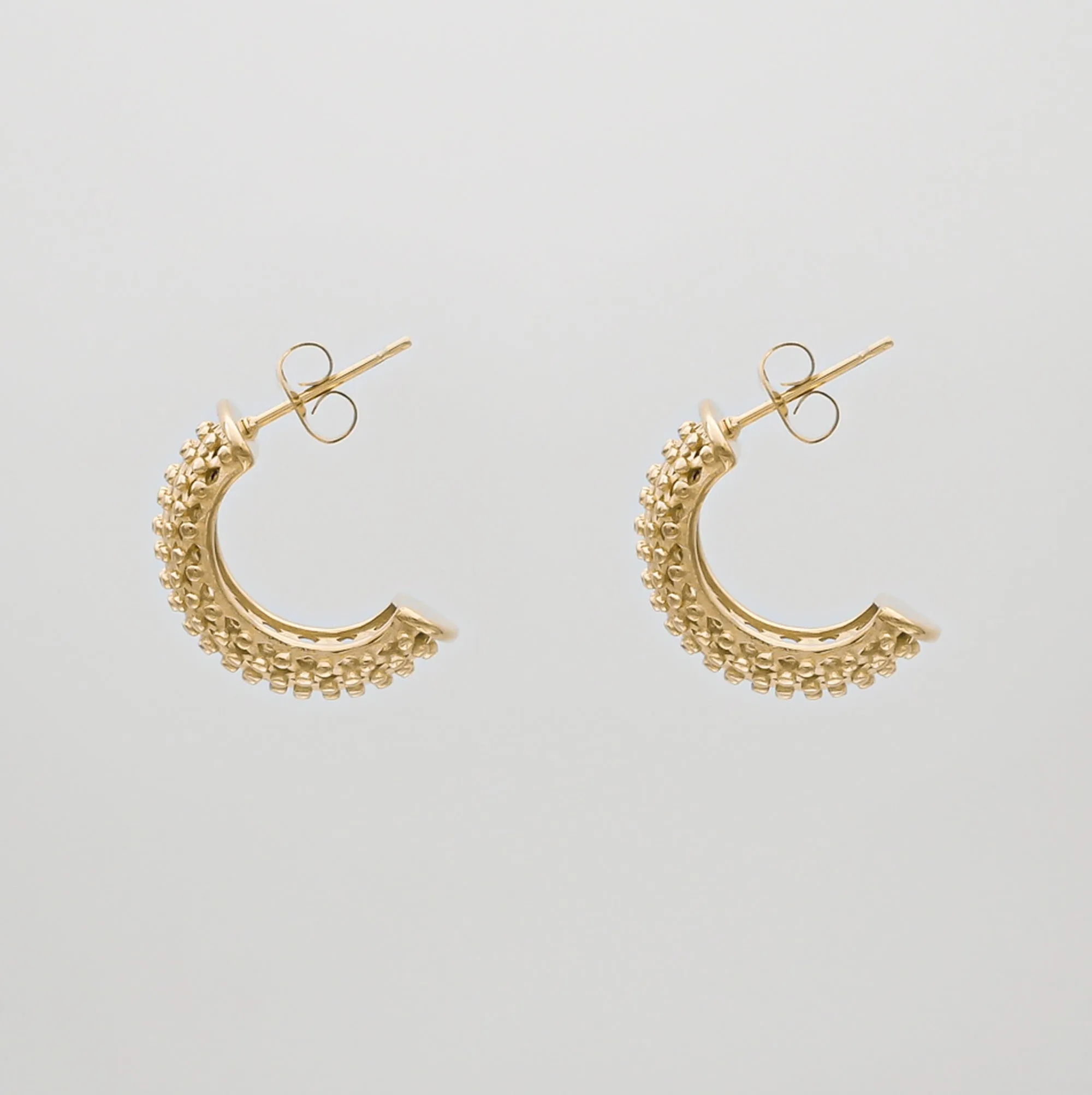 Hollie Half Hoop Earrings sold by PRYA product image thumbnail 2