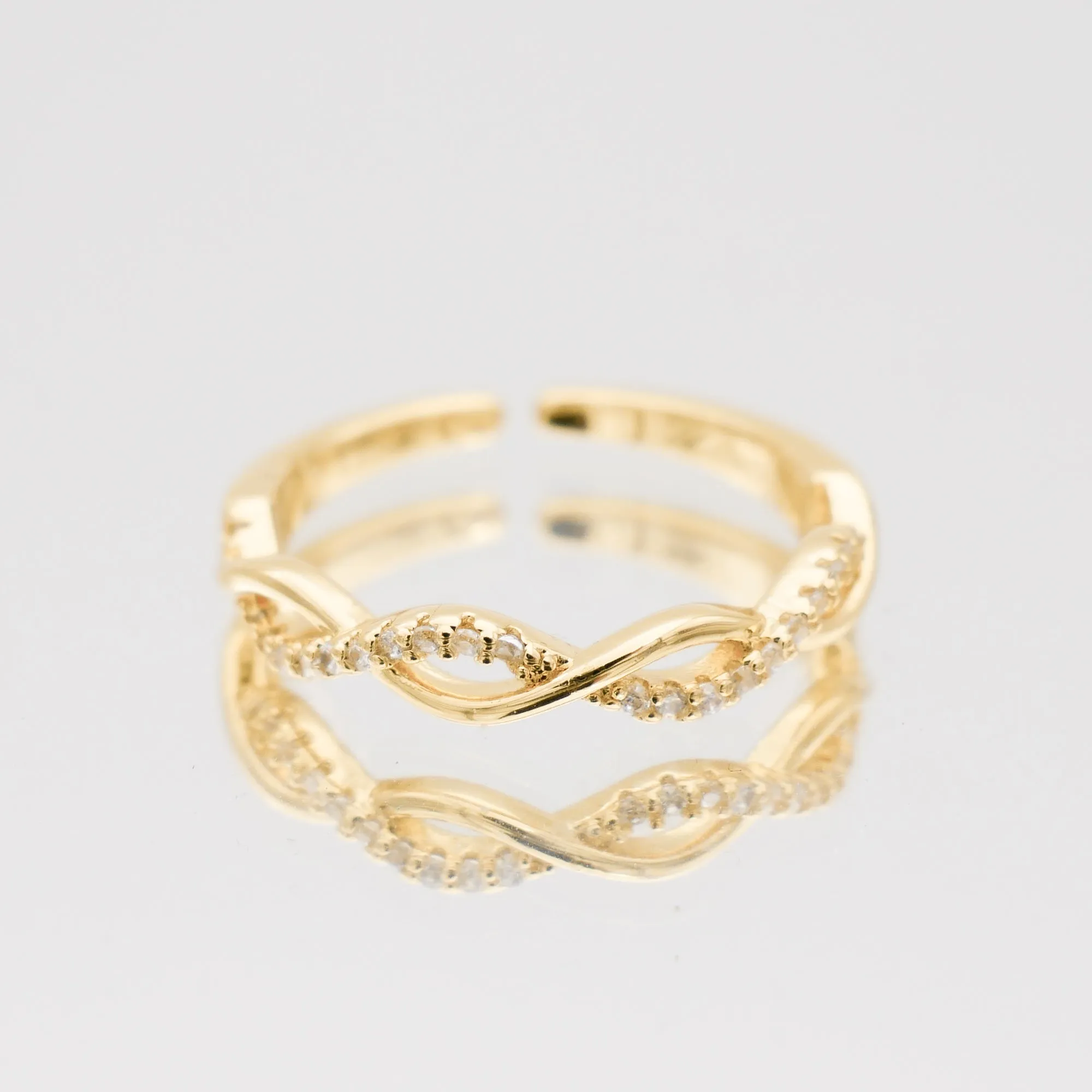 Zena Ring sold by PRYA product image thumbnail 2