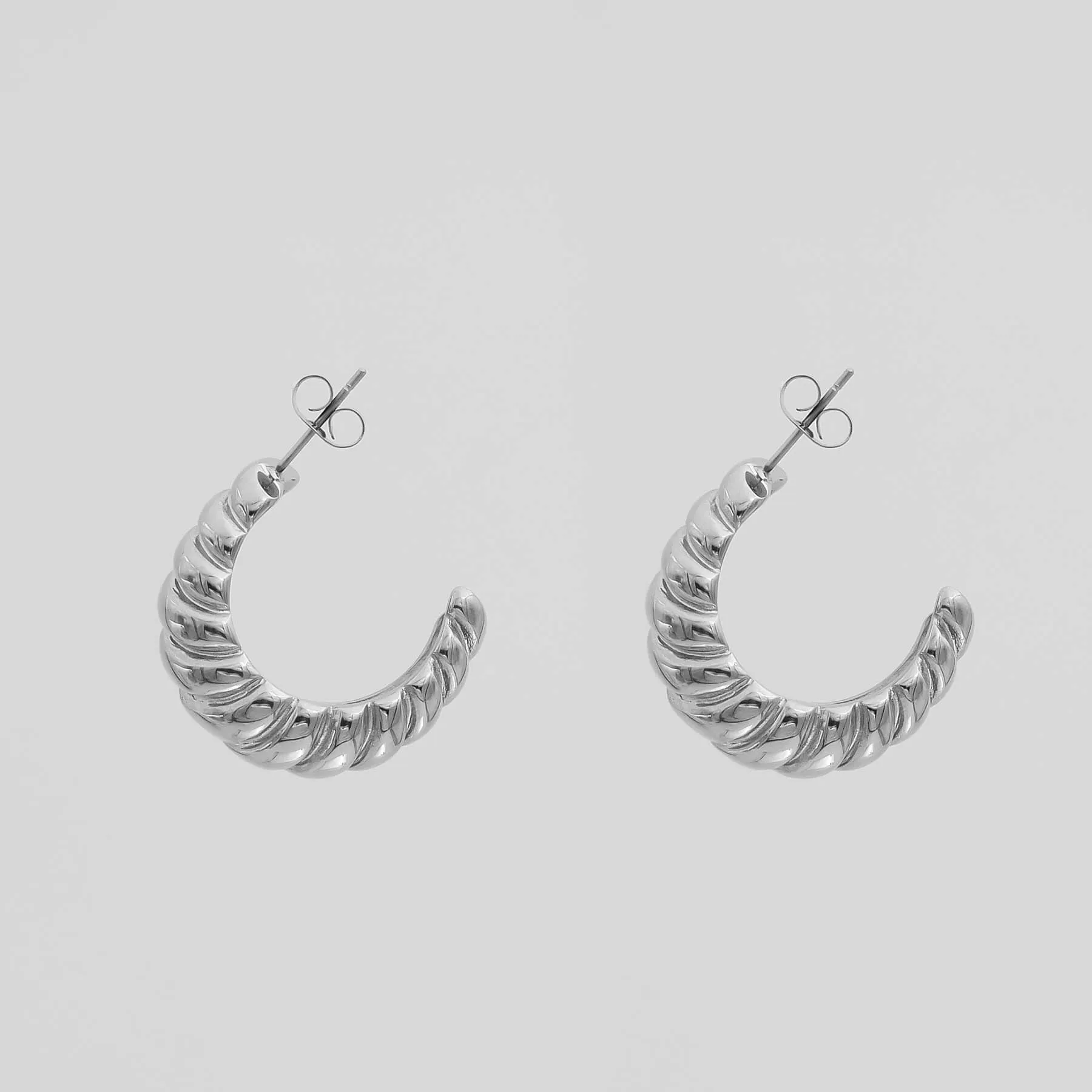 Venus Dome Earrings sold by PRYA product image thumbnail 3