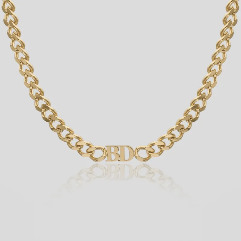 Initial Choker Necklace sold by PRYA