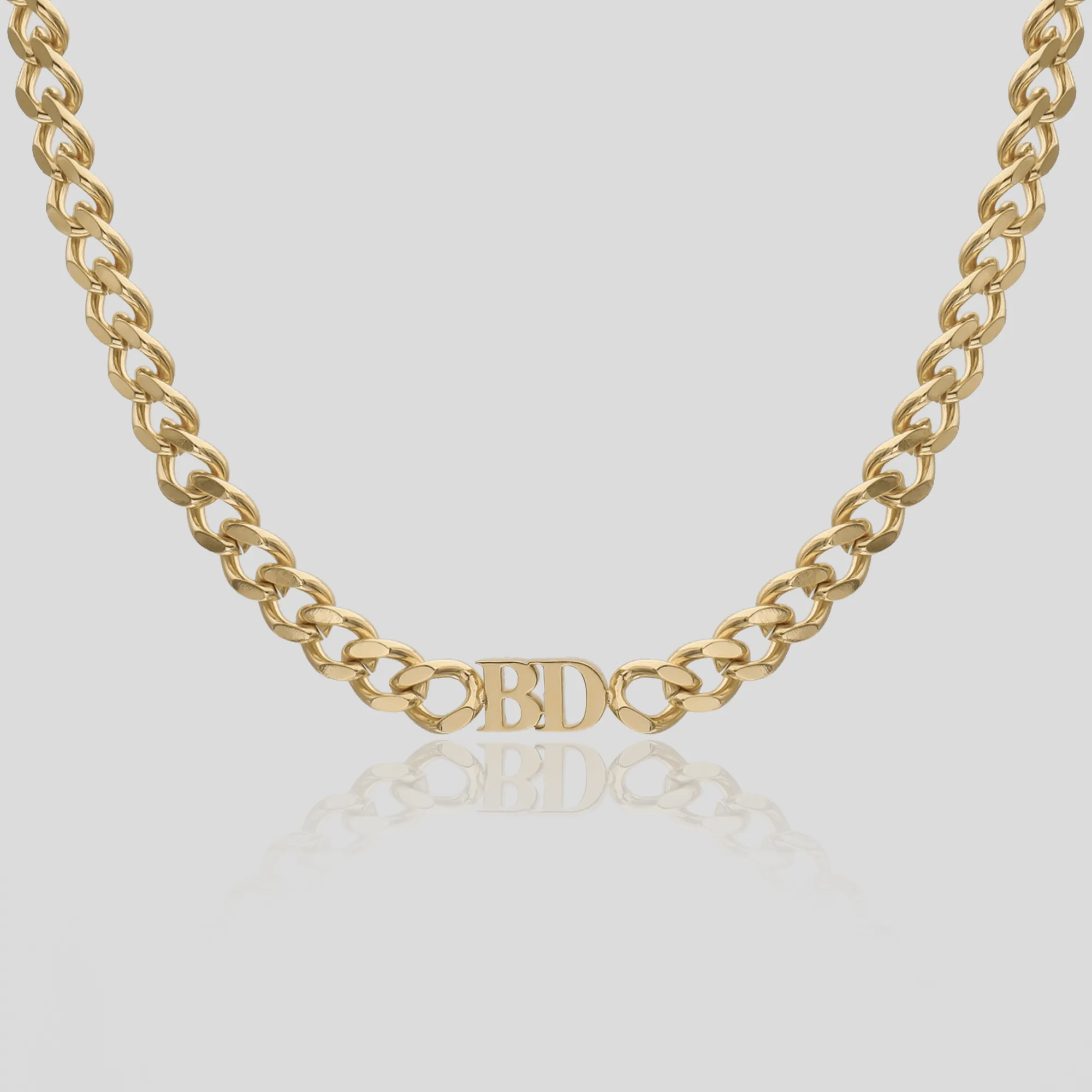 Initial Choker Necklace sold by PRYA