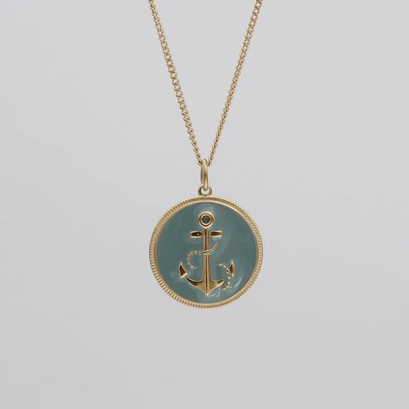 Annie Anchor necklace sold by PRYA