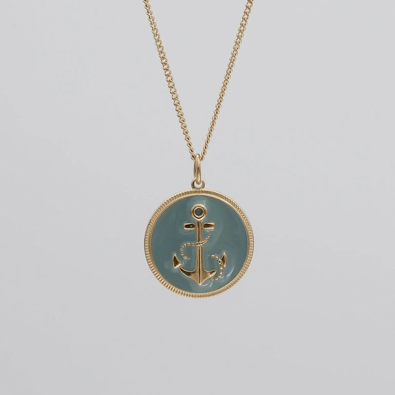 Annie Anchor necklace sold by PRYA