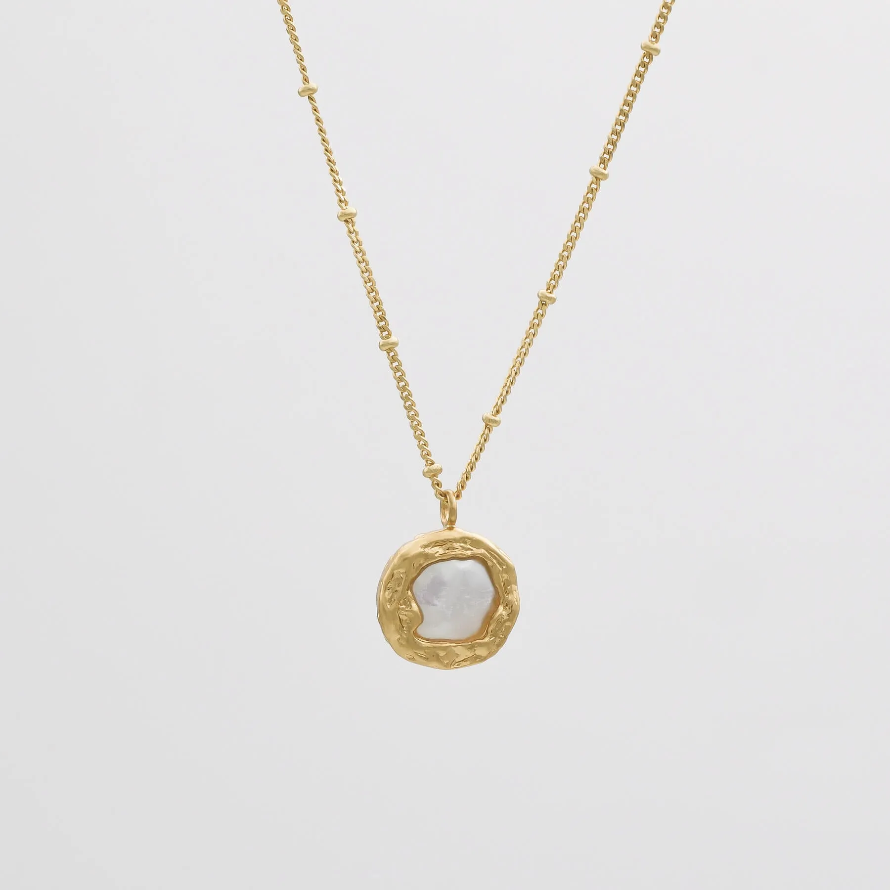 Poppy Pearl Necklace sold by PRYA product image thumbnail 2