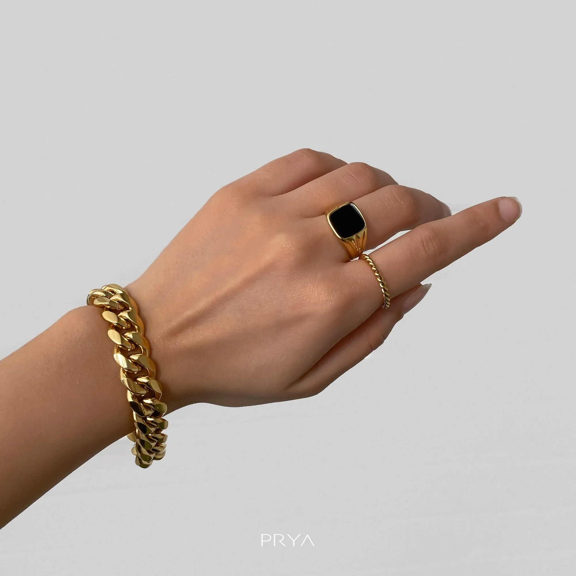 Fine Twisted Ring sold by PRYA product image thumbnail 2