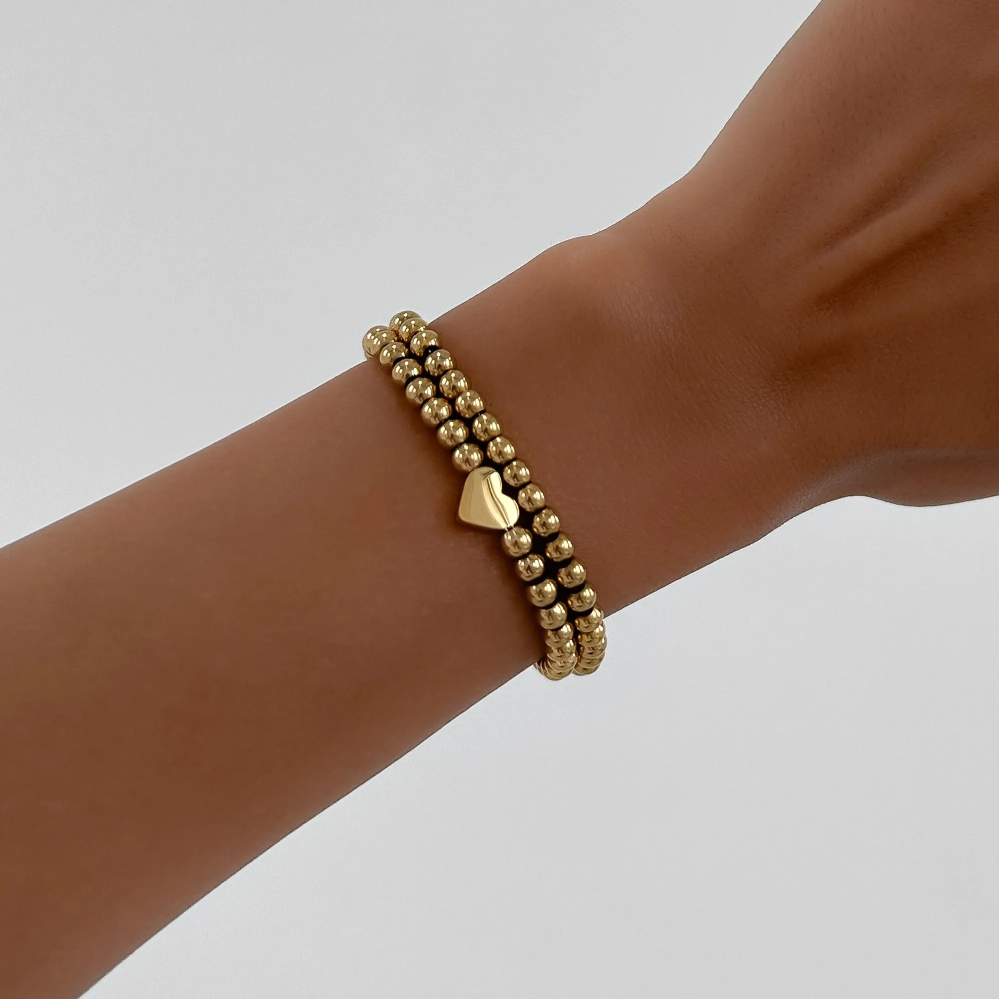 Lena Sphere Beaded Bracelet sold by PRYA product image thumbnail 2