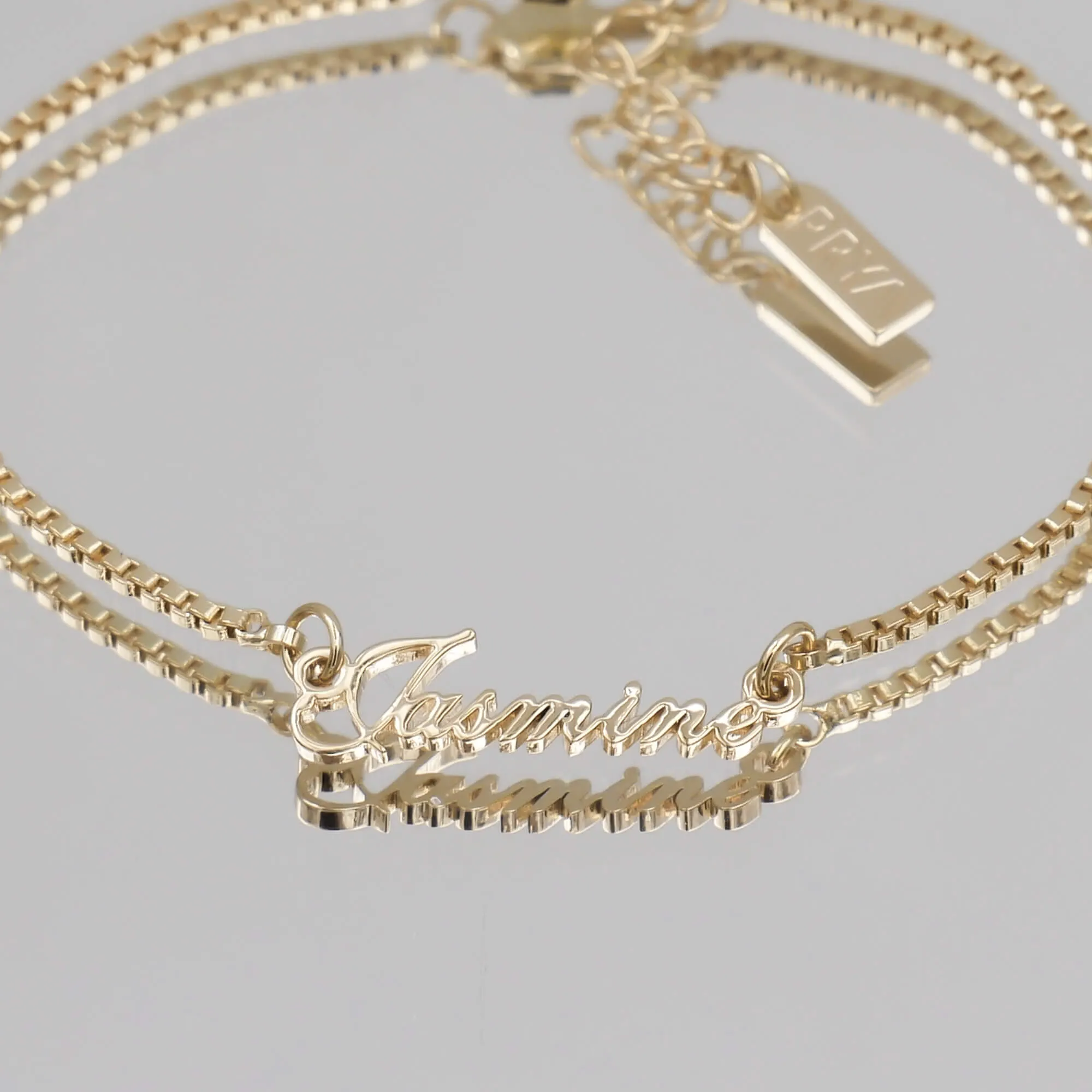 Siena Custom Name Bracelet sold by PRYA product image thumbnail 5