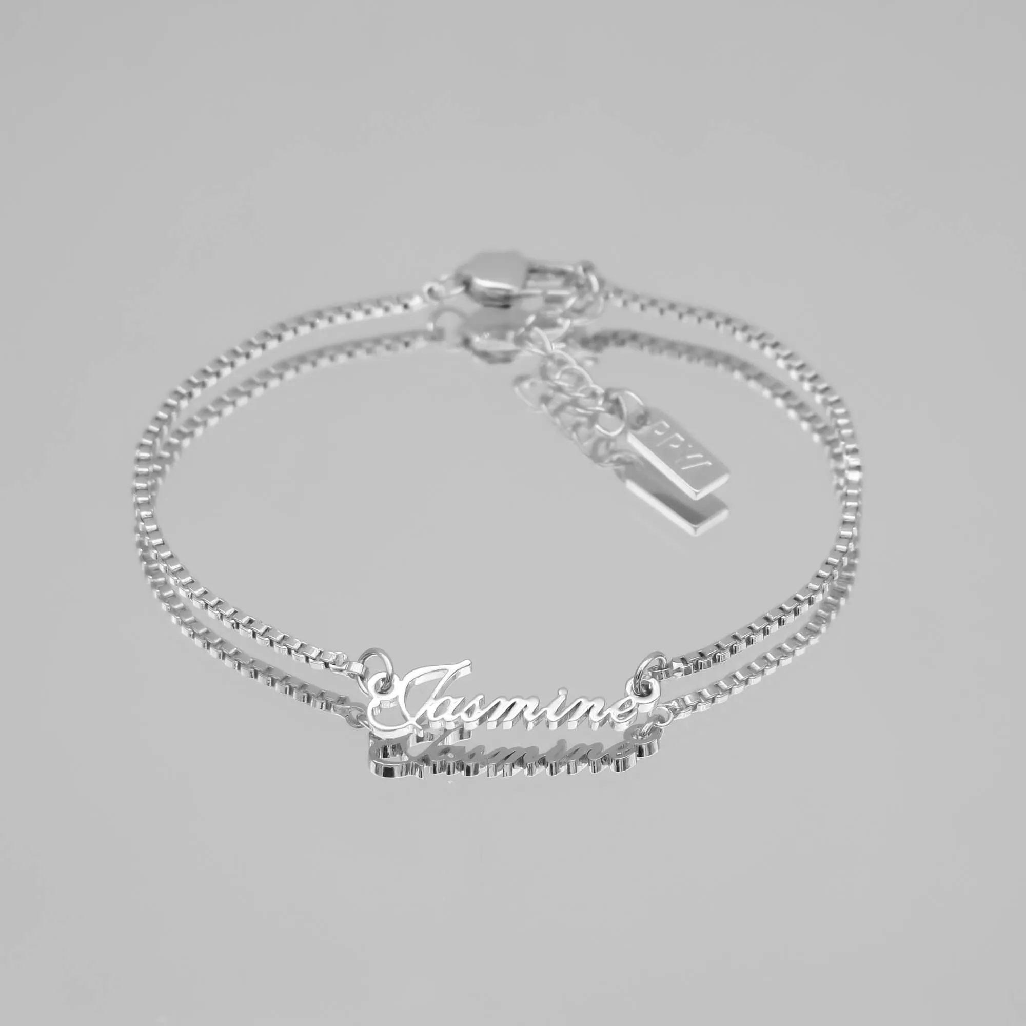 Siena Custom Name Bracelet sold by PRYA product image thumbnail 3