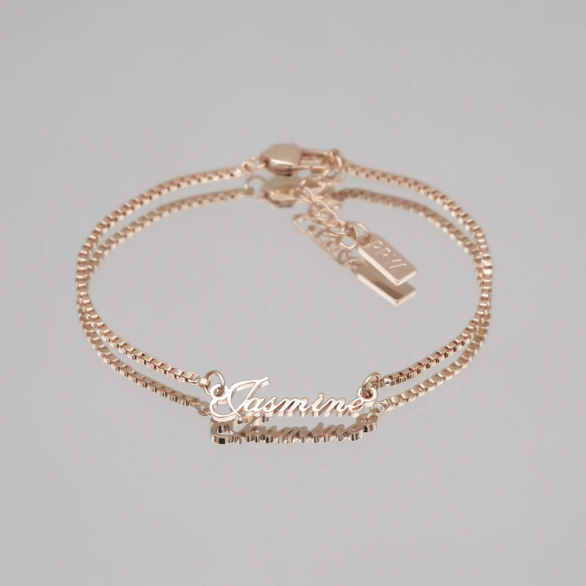Siena Custom Name Bracelet sold by PRYA product image thumbnail 4