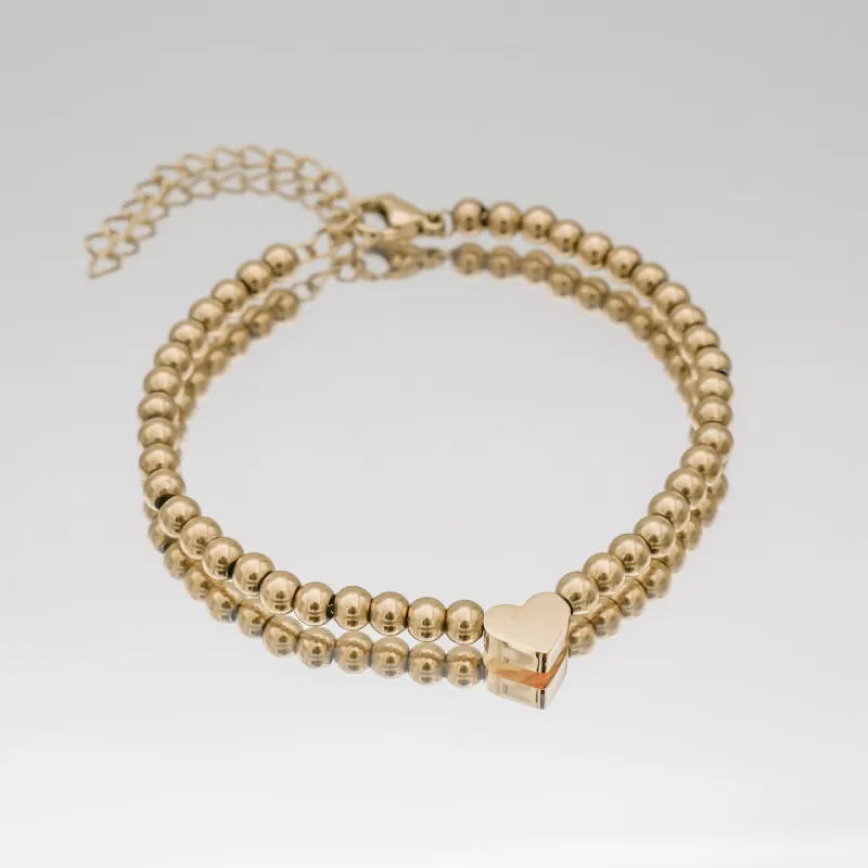 Myla Beaded Bracelet made by PRYA