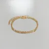 Figaro Chain Anklet Gold sold by PRYA