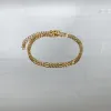 Figaro Chain Anklet Gold sold by PRYA