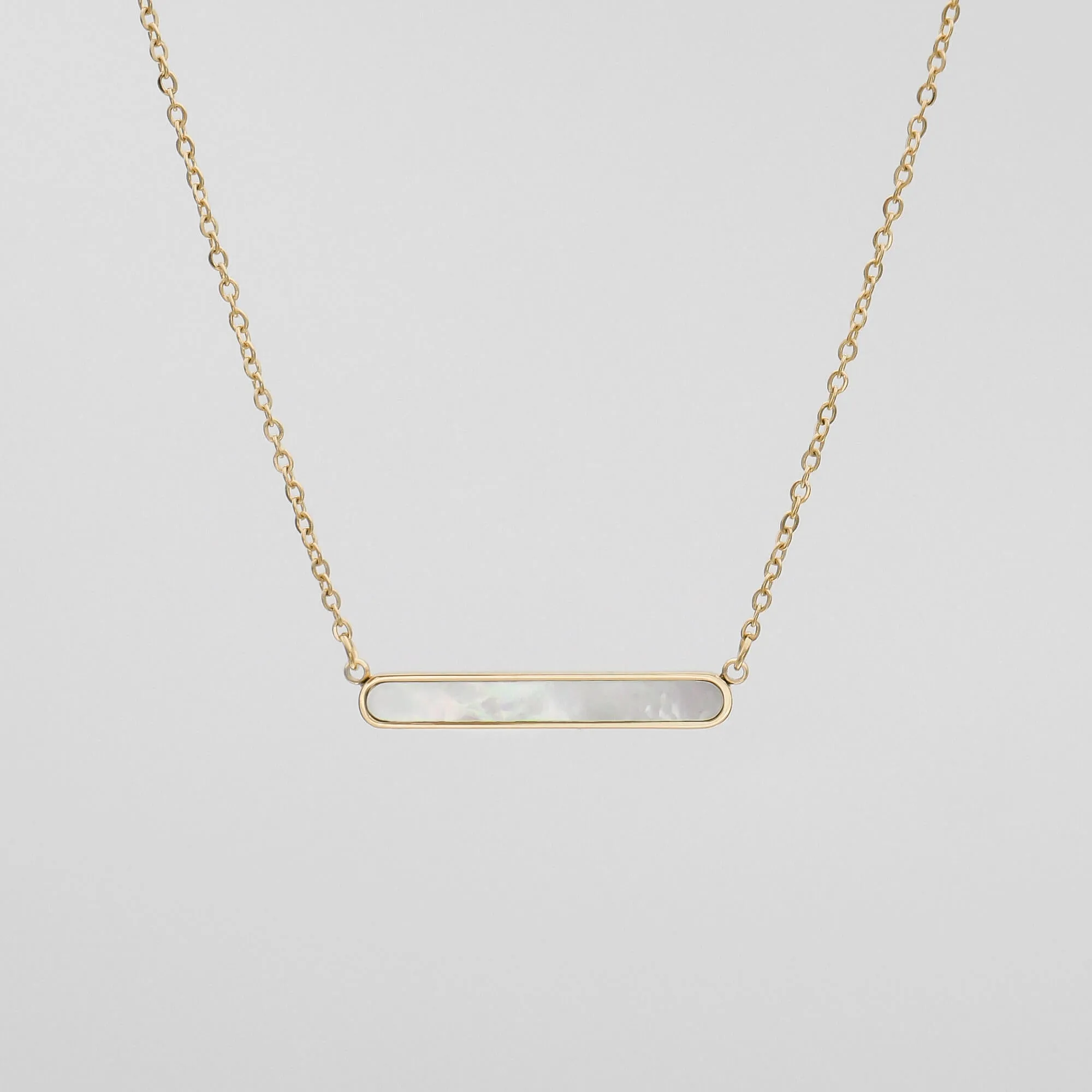 Amaya Opal Bar Necklace sold by PRYA