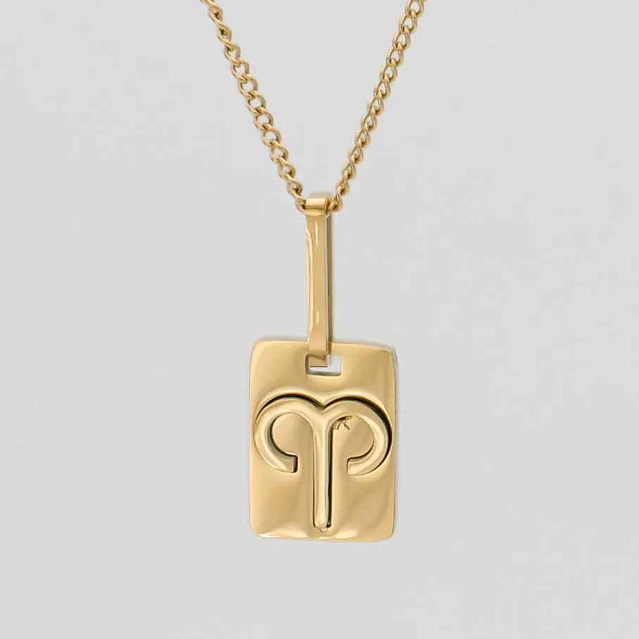 Zodiac Symbol Necklace sold by PRYA product image thumbnail 5