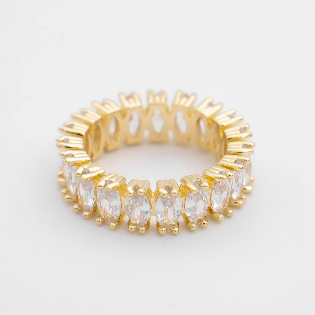 Cassie CZ Ring sold by PRYA product image thumbnail 5