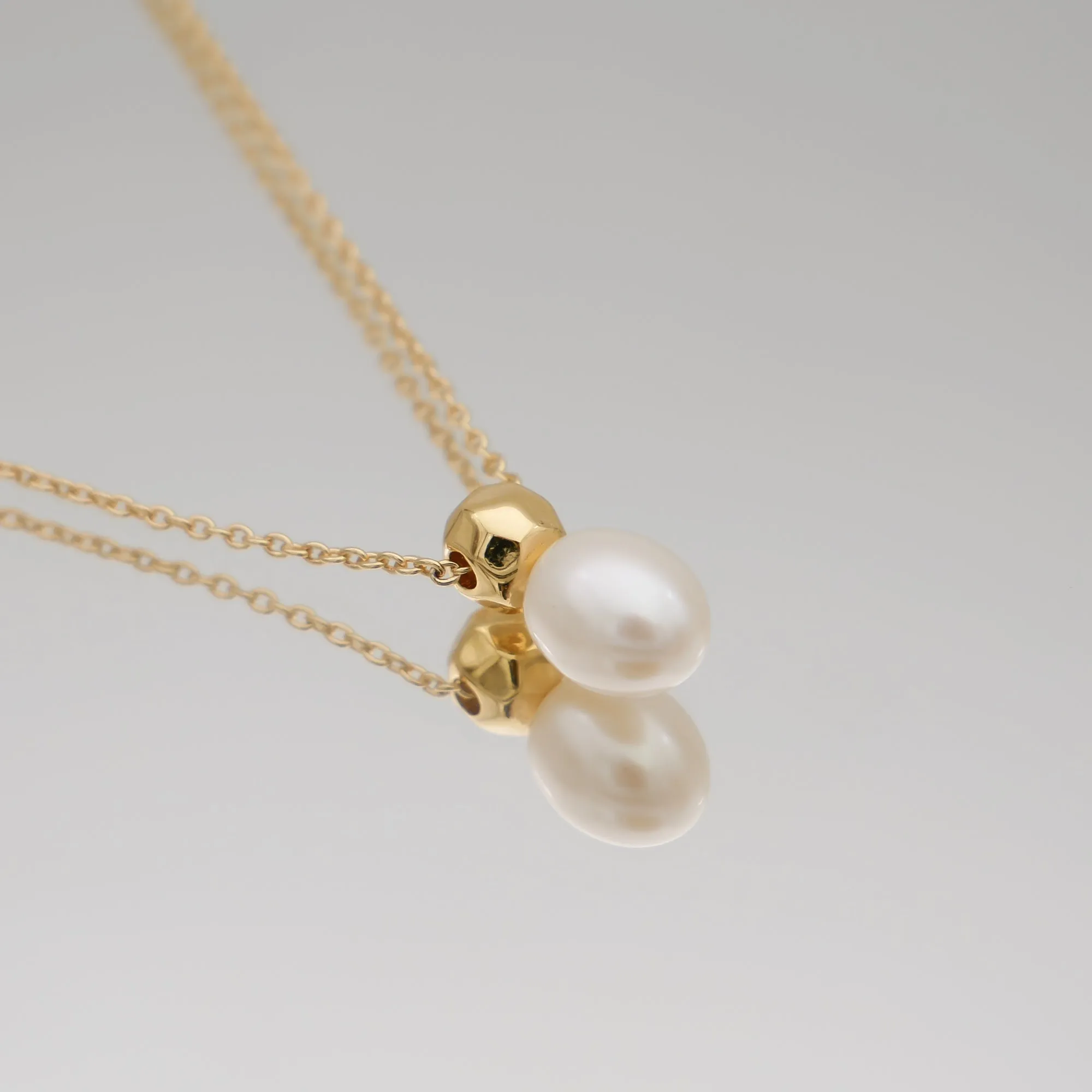 Dara Pearl Drop Necklace sold by PRYA product image thumbnail 2
