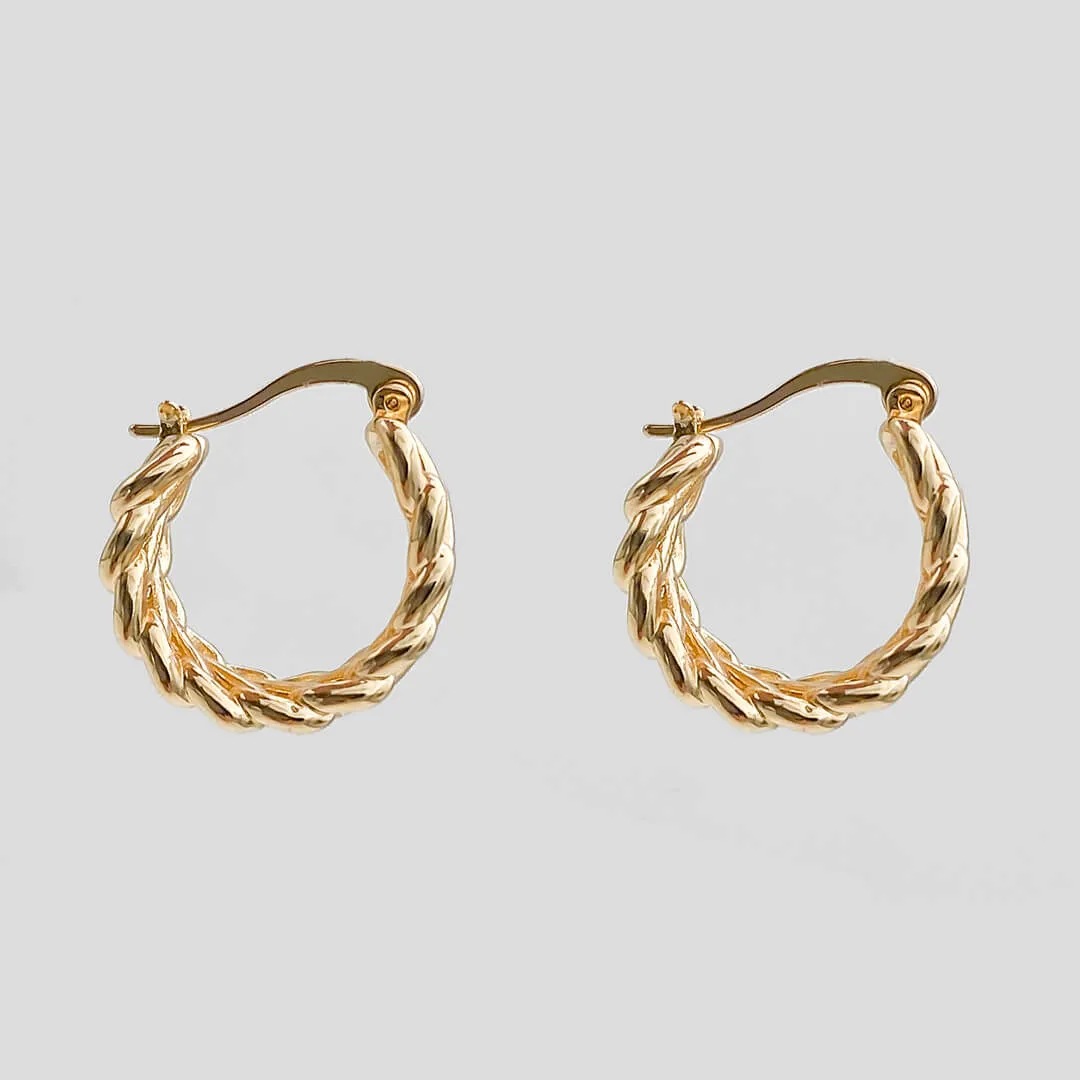 Lia link Earrings sold by PRYA product image thumbnail 3