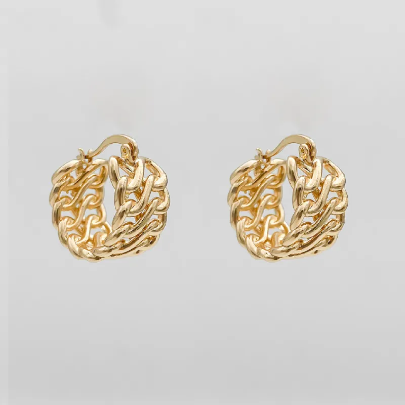 Lia link Earrings sold by PRYA