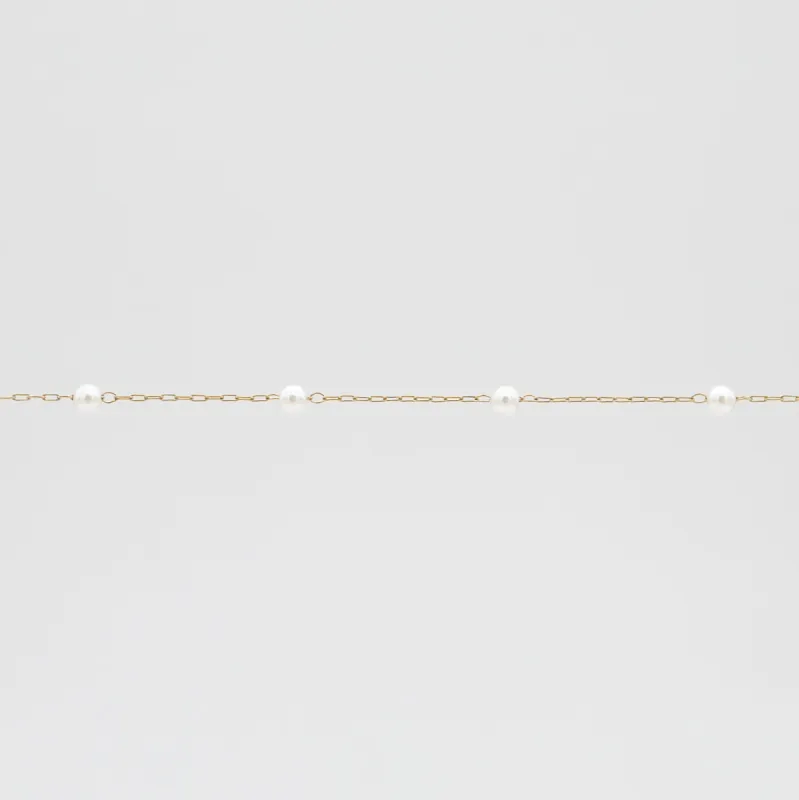 Nami Pearl Link Belly Chain sold by PRYA