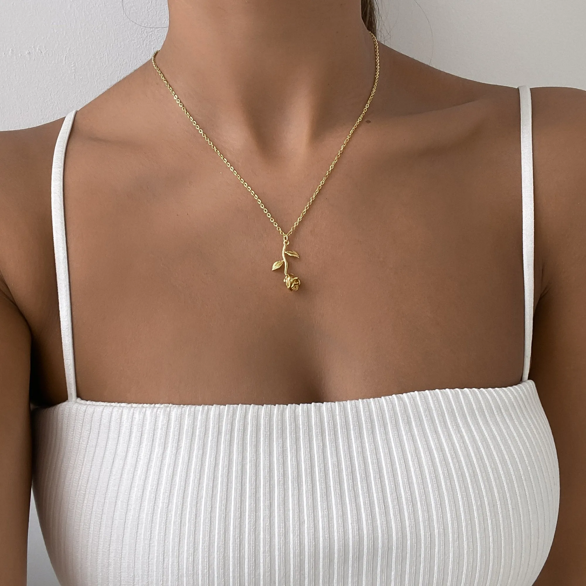 Juliet Rose Necklace sold by PRYA product image thumbnail 2