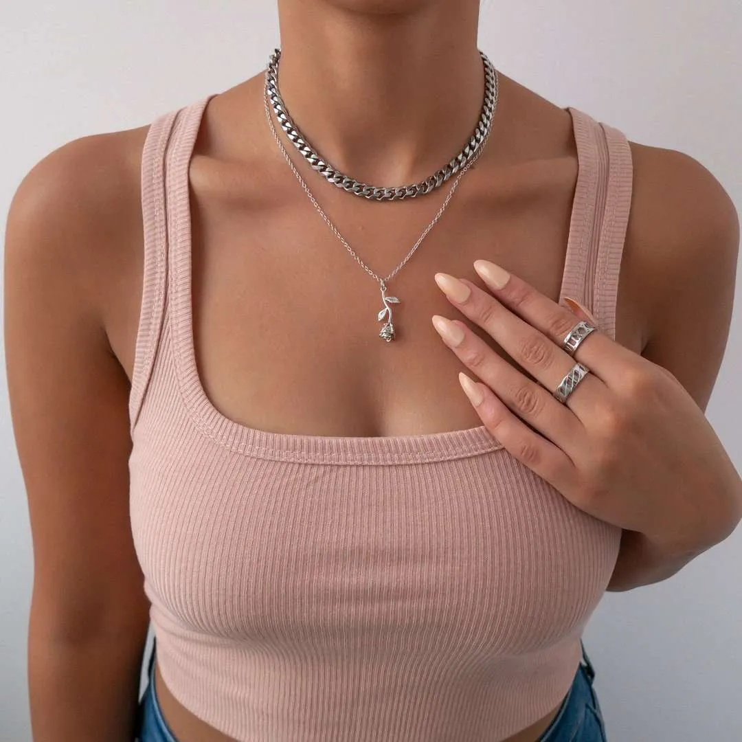 Juliet Rose Necklace sold by PRYA product image thumbnail 5