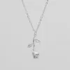 Juliet Rose Necklace sold by PRYA