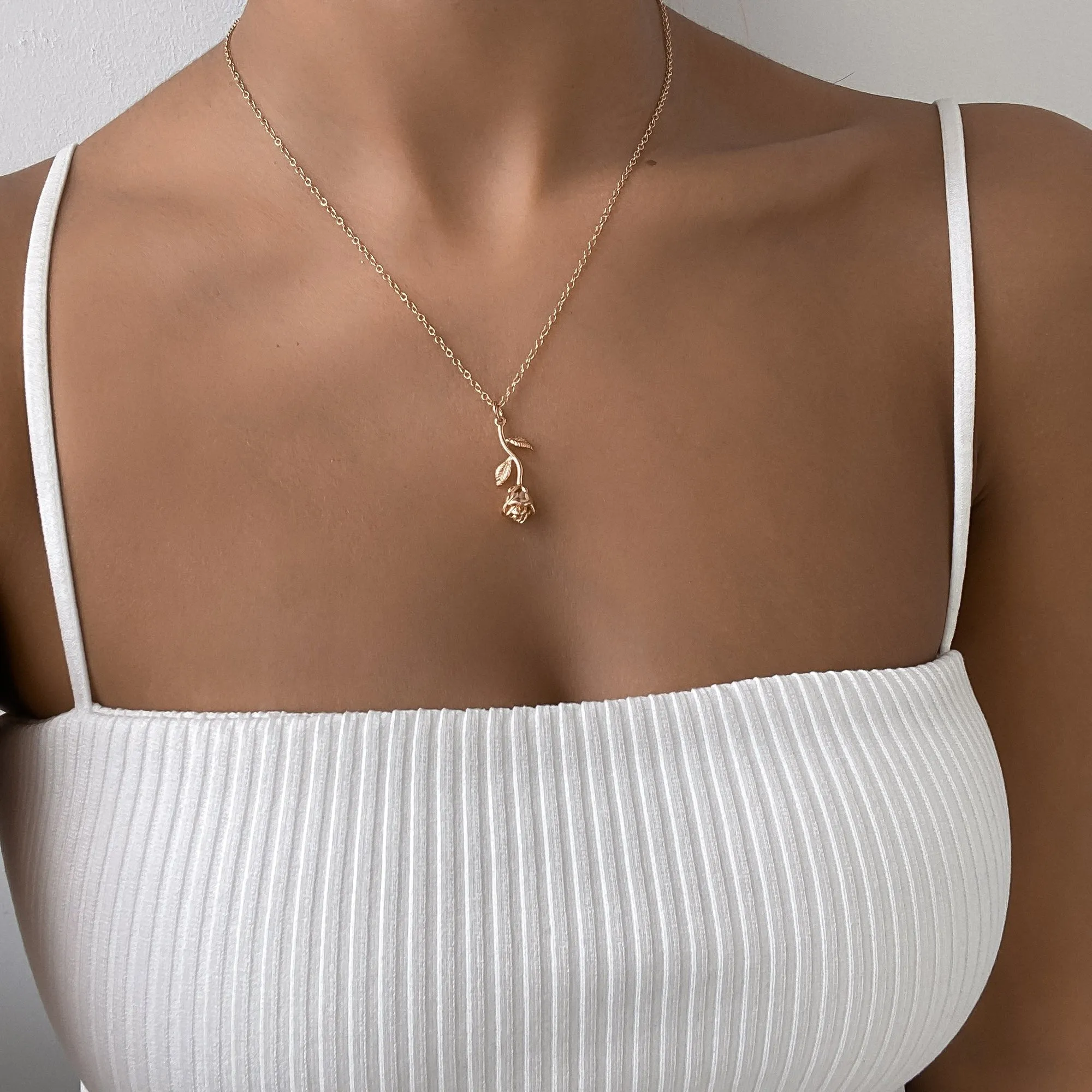 Juliet Rose Necklace sold by PRYA product image thumbnail 4