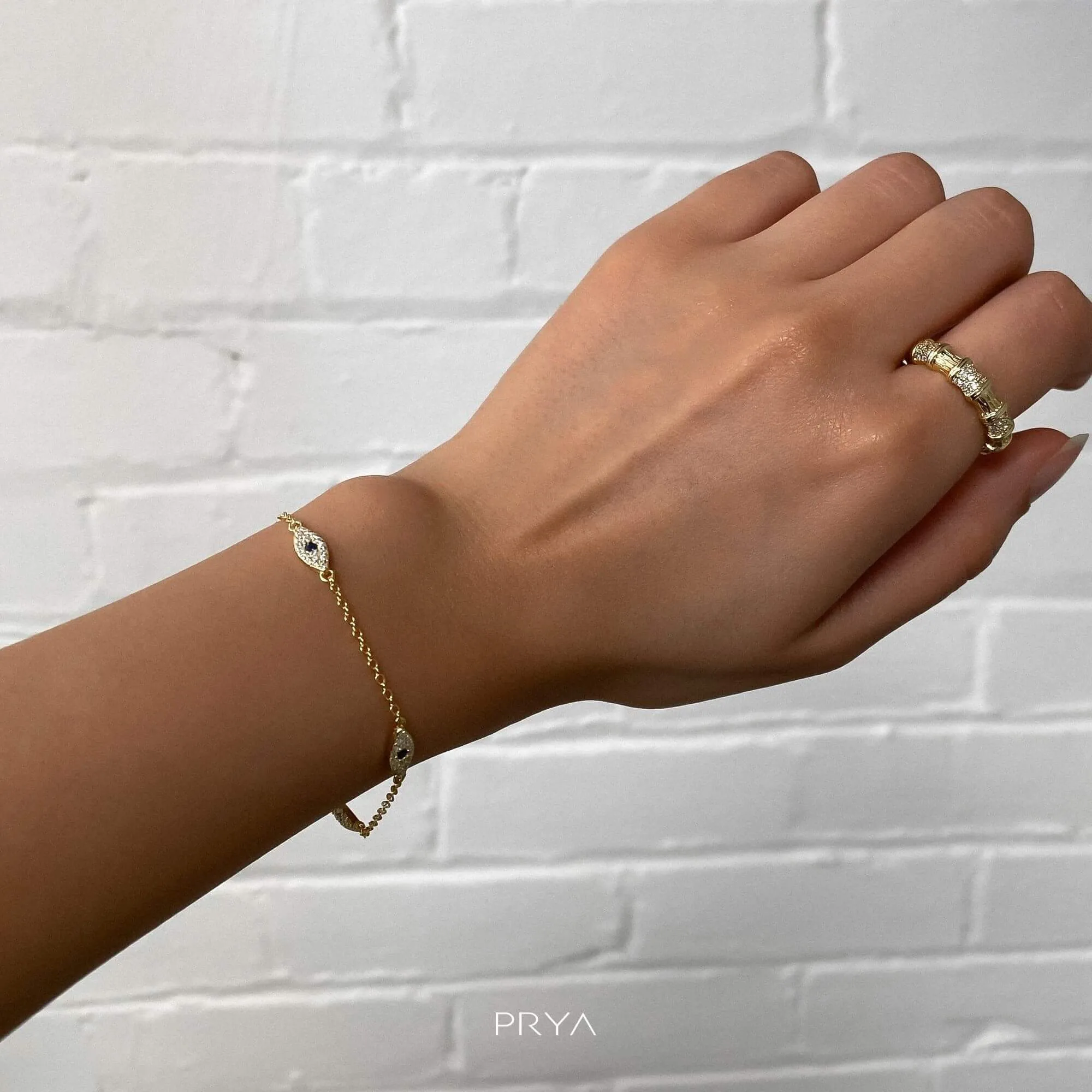 Zara Eye Bracelet sold by PRYA product image thumbnail 2