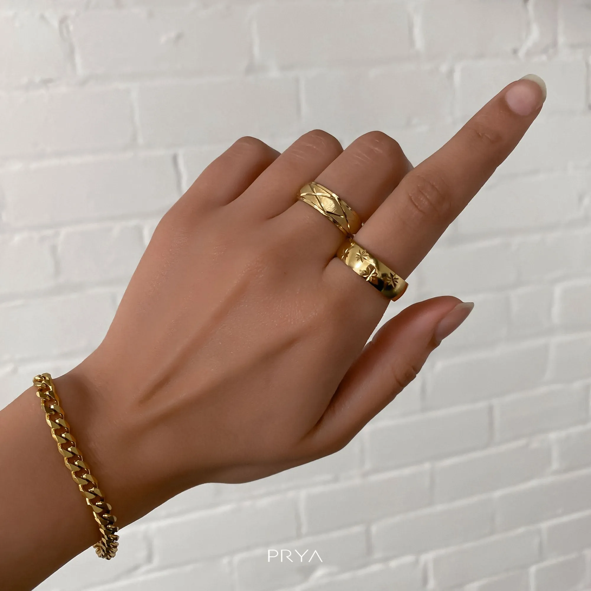 Selina Ring sold by PRYA product image thumbnail 2