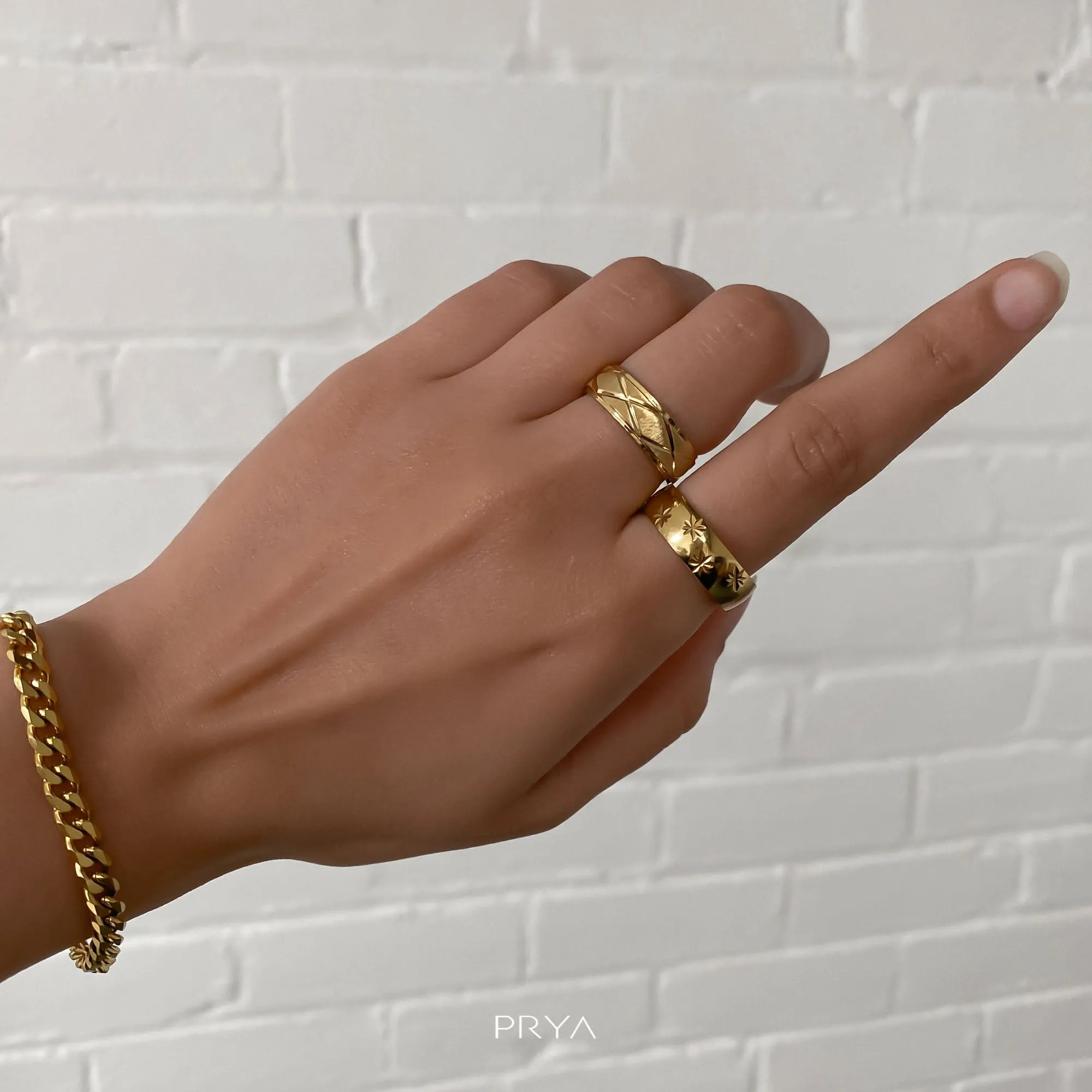 Selina Ring sold by PRYA product image thumbnail 4