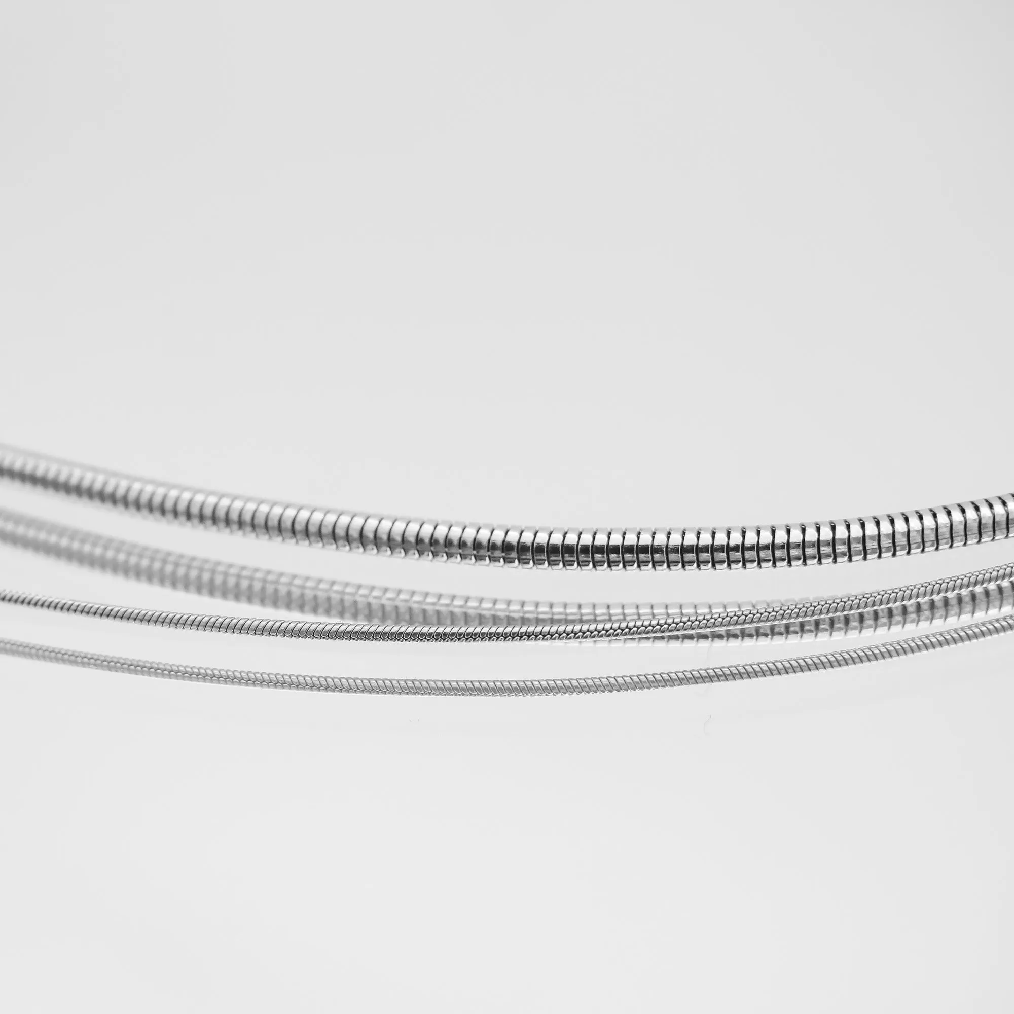 Fine Snake Chain | Silver sold by PRYA product image thumbnail 5